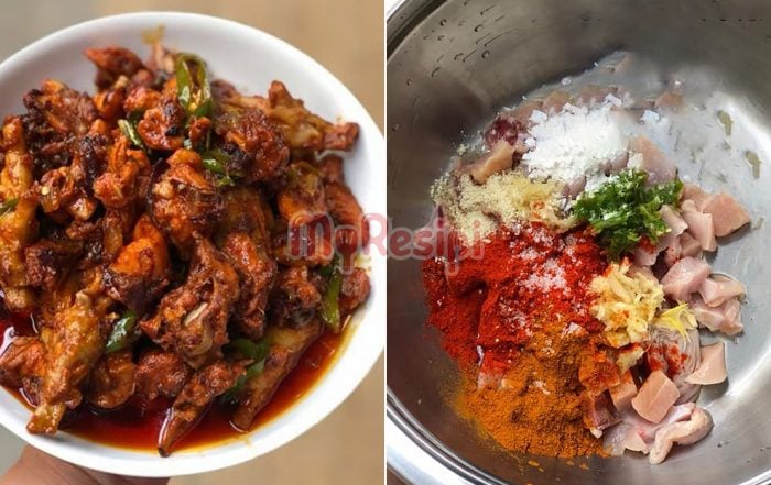 ayam goreng kari