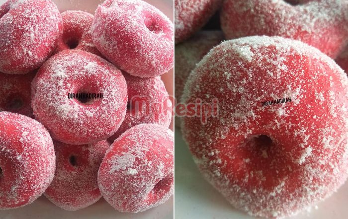 donut red velvet