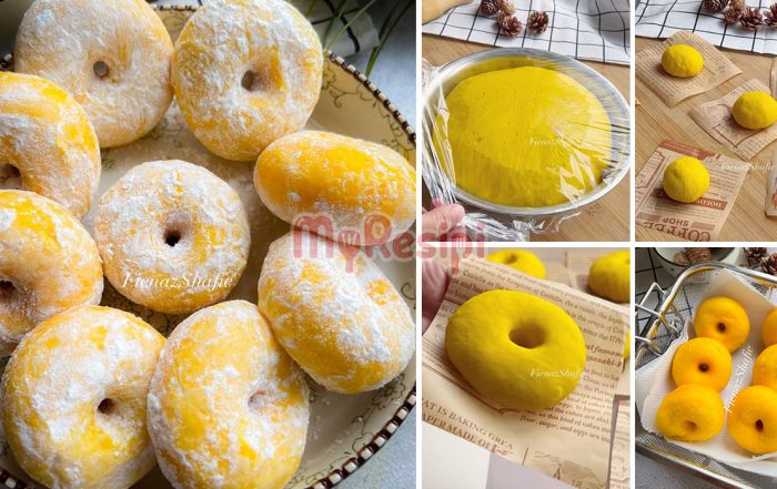 donut susu minion