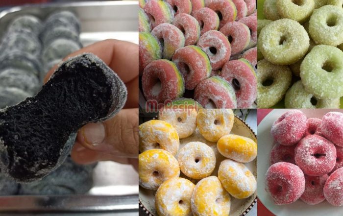 resipi donut viral