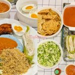 Resipi Lengkap Nasi Kerabu Bunga Telang Kelantan, Pasti Teringat-Ingat!