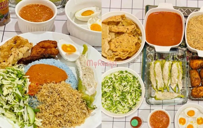 nasi kerabu