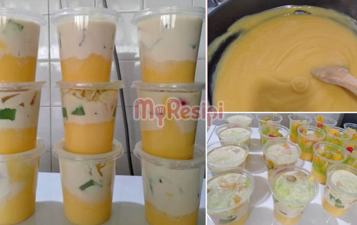 puding susu