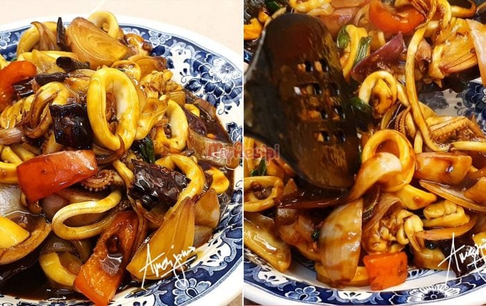 sotong kung pao