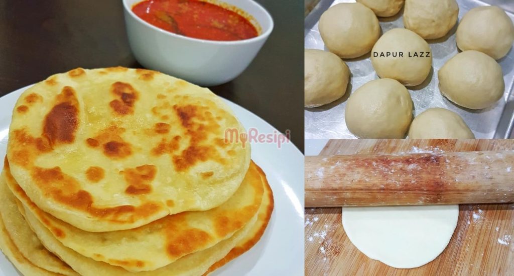 Cara Menata Roti Tips Buat Roti Paratha Homemade Yang Rangup, Kena Sapu '1 Bahan' Ini ...