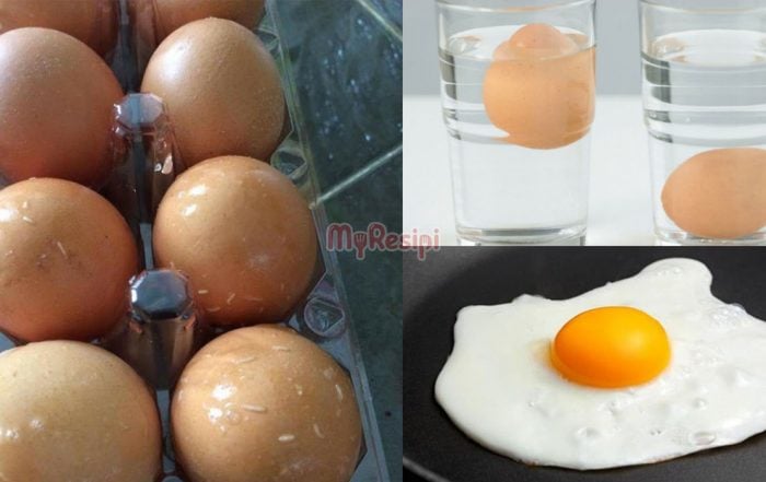 tanda telur rosak