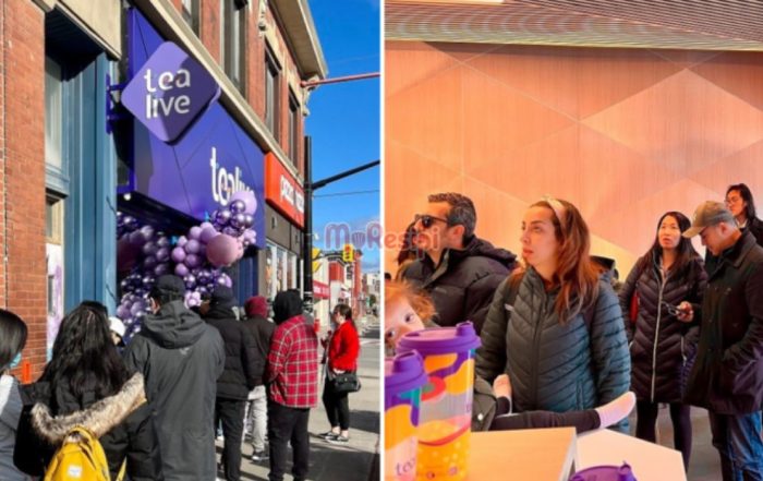 tealive cawangan pertama canada