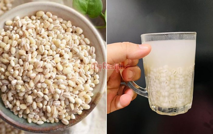 minum ari barli