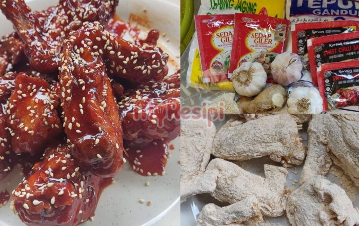ayam goreng korea