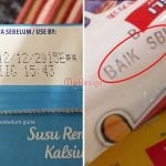 Beza ‘Guna Sebelum’ & ‘Baik Sebelum’ Pada Label Produk Makanan & Minuman