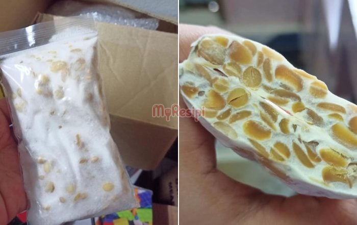 cara buat tempe