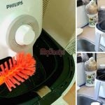 Cara Cuci Air Fryer Yang Betul. Baru Dijamin Bersih, Bebas Kuman & Tahan Lama