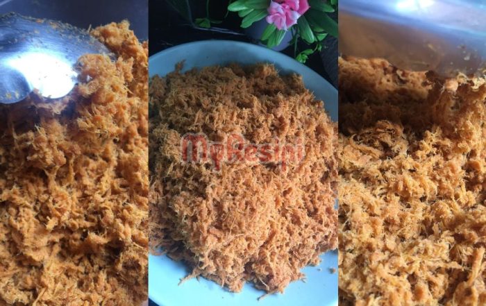 chicken floss