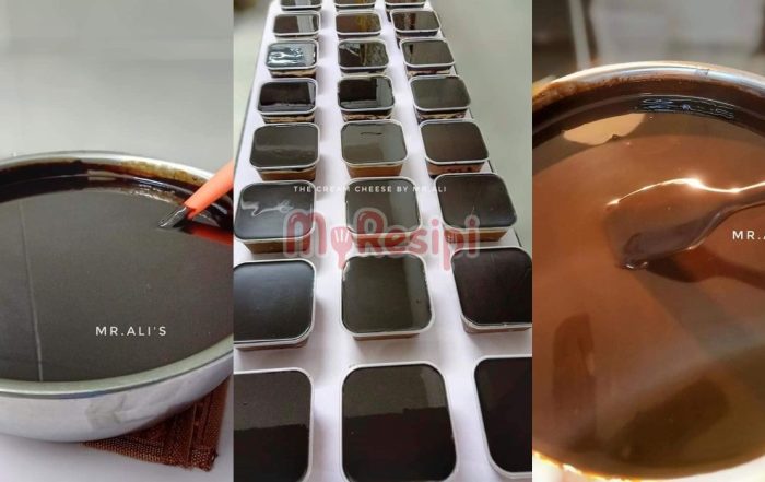 coklat ganache