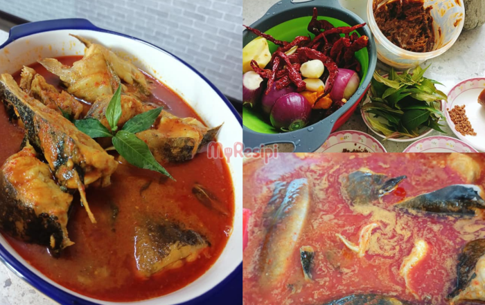 asam pedas ikan sembilang