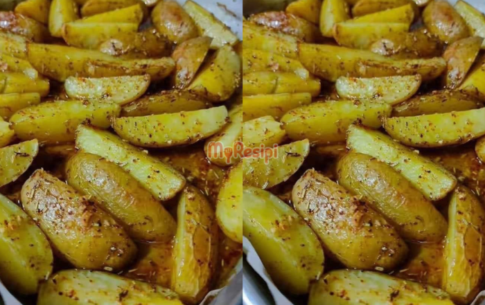 butter potato grilled