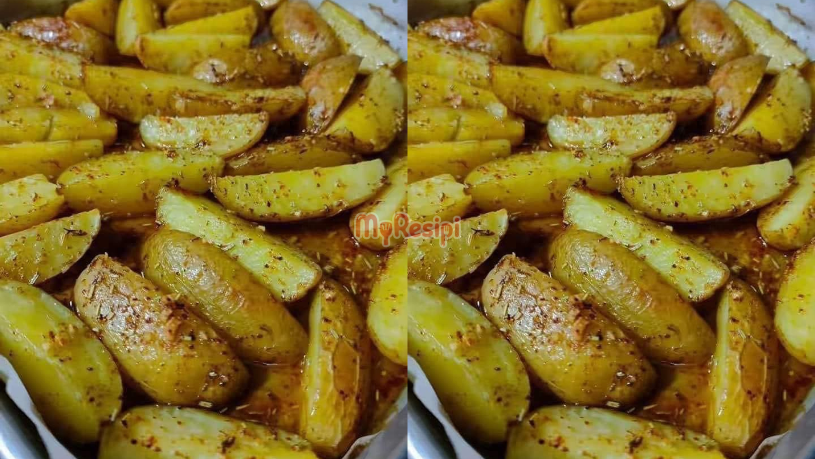 butter potato grilled