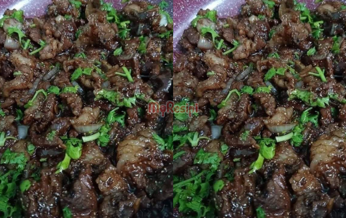 daging goreng ala thai