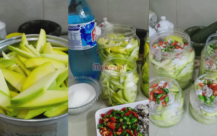jeruk mangga asam boi
