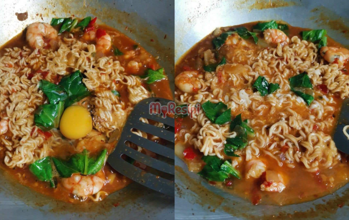 maggi kari tumis