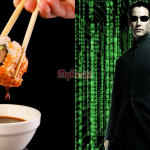 Ikonik Kod Hijau Dalam Filem The Matrix Sebenarnya Resipi Sushi?