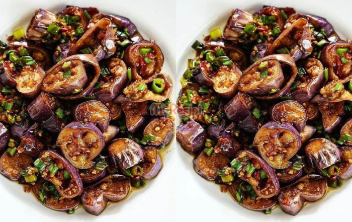 terung masak cili chinese style