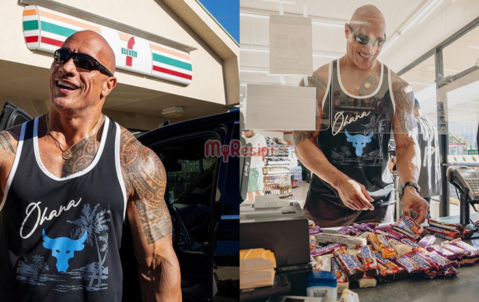 the rock