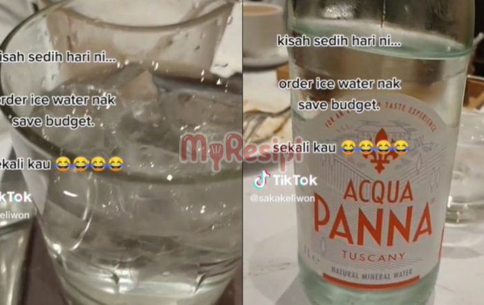 ice water