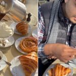 Netizen Pertikai ‘Isu Halal’ Selepas Khairulaming Kongsi Video Makan Croissant Di Paris