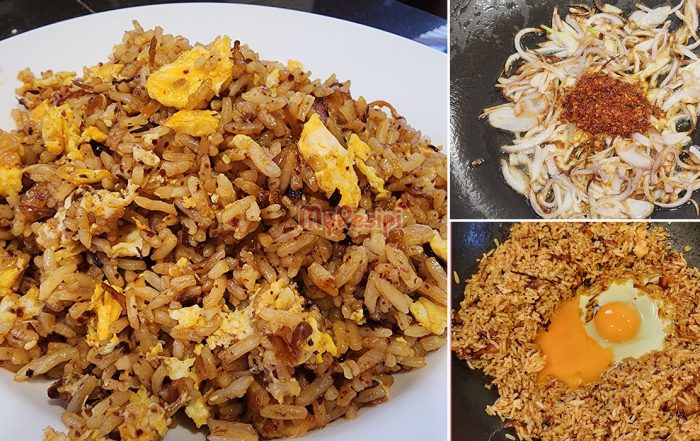 nasi goreng chili flakes