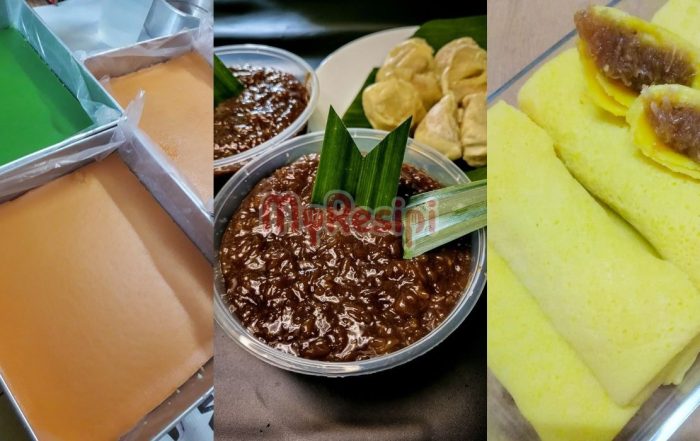 pencuci mulut durian
