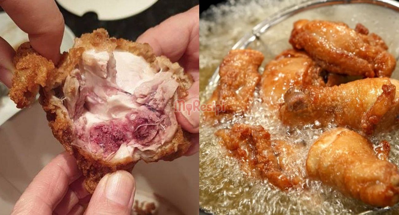 6 Petua Goreng Ayam Agar Masak Sempurna & Tak Berdarah