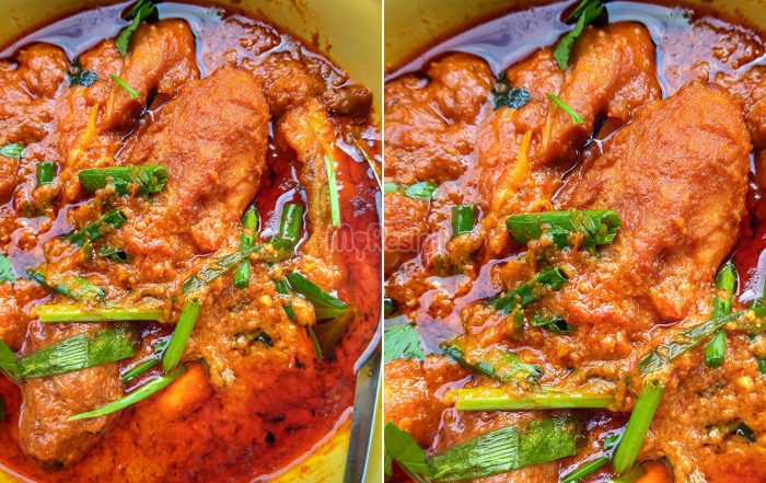 ayam masak rose