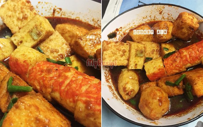 oden guna perencah segera