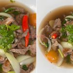 Resipi Sup Daging Thai ‘Padu’, Masak Tanpa Guna Minyak & Tanpa Tumis