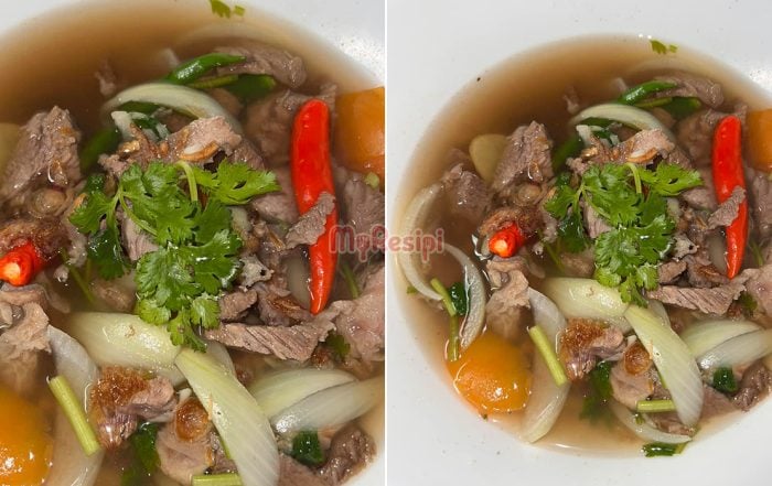 sup daging thai