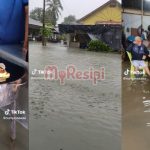 “Ini Baru Roti Canai Banjir”- Pelanggan Tetap Tenang Beli Roti Canai Dalam Keadaan Banjir