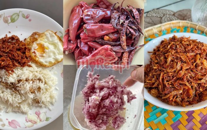 sambal ikan bilis garing