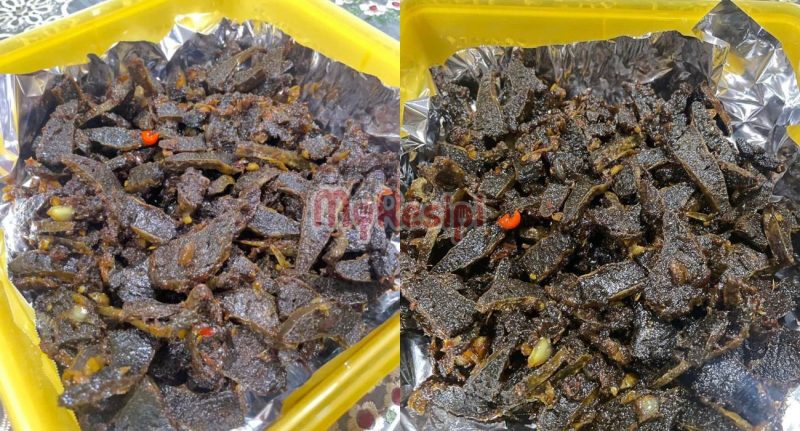 Sambal Paru Garing Yang Pasti Akan Menjadi Menu Kegemaran Anda Myresipi