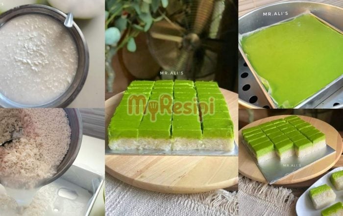 kuih seri muka