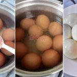 Petua Rebus Telur Supaya Mudah Untuk Dikupas & Cantik Tanpa Cacat Cela