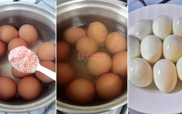 petua rebus telur