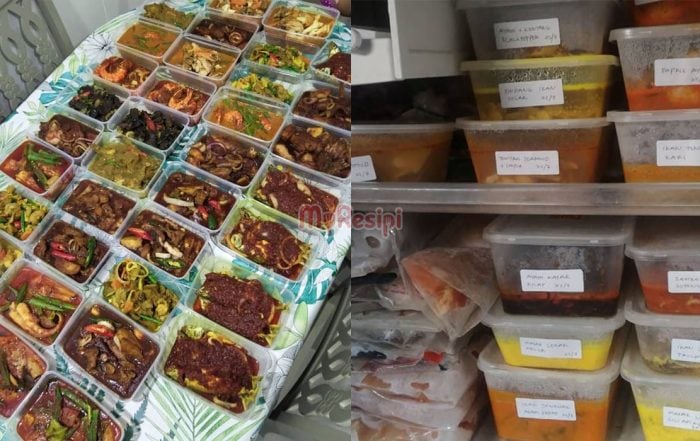 tips simpan lauk frozen