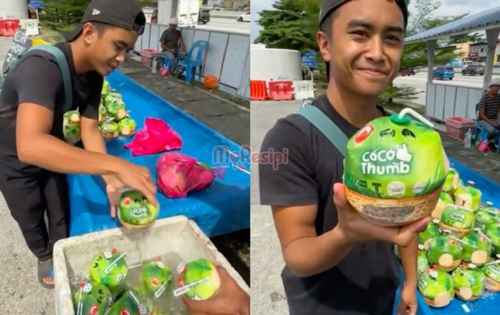 air kelapa kreatif