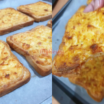 Roti Telur Cheese Bakar, Menu Sarapan Simple Dan Kenyang!