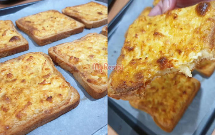 Roti Telur Cheese Bakar