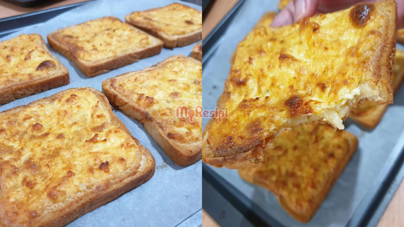 Roti Telur Cheese Bakar