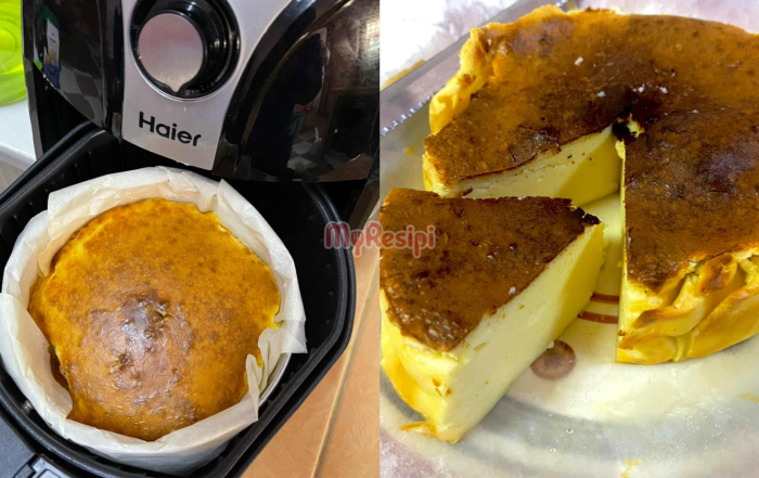 burnt cheese cake
