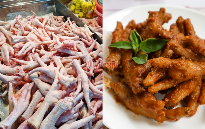 kaki ayam
