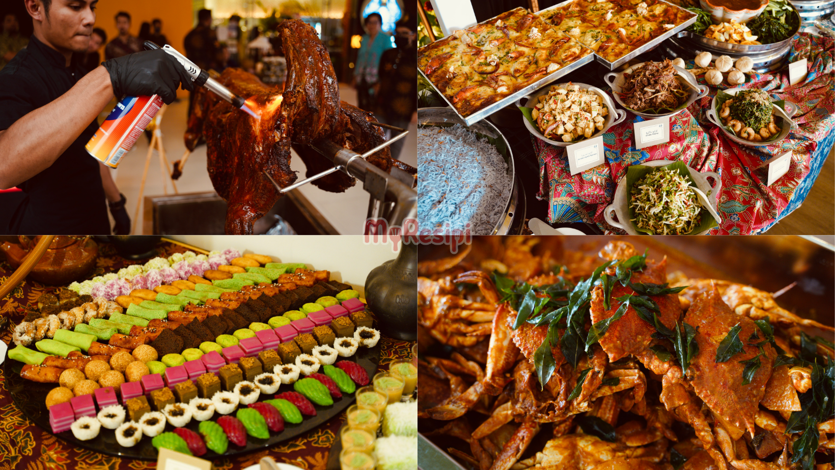Ketam Viral, Perkenalkan Bufet Ramadan Lebih Dari 100 Hidangan, ‘Sure’ Teringat Kampung Punya!
